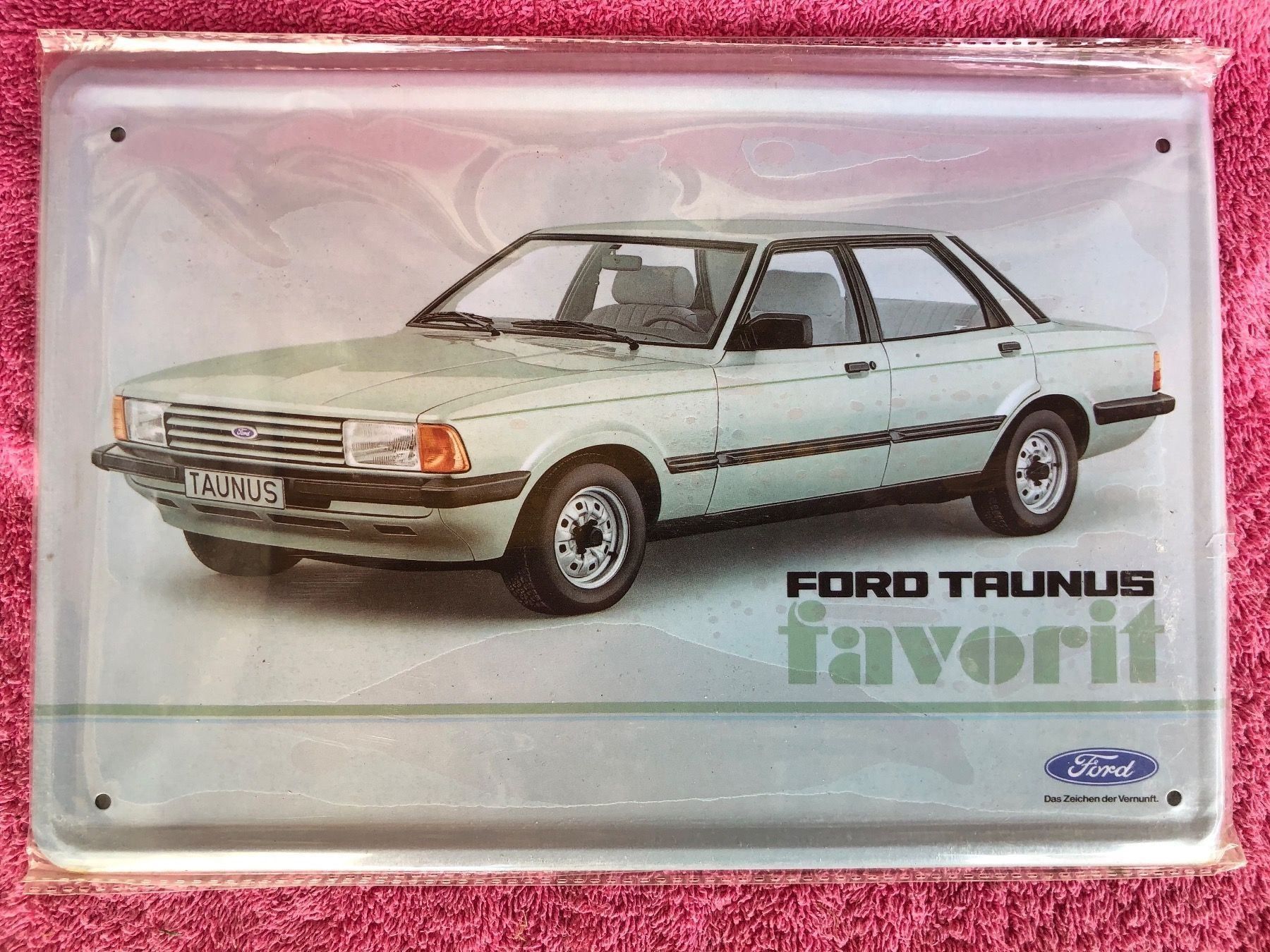 Ecriteaux: Ford taunus Oldtimer classic – Neuf (Voir description) à Reinach AG par rares75