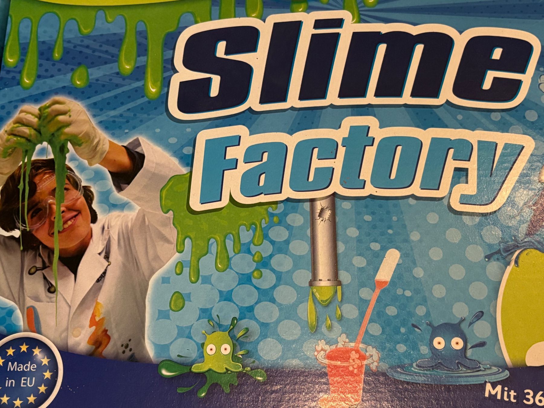 Giochi: Slime Factory Ergänzungsset – Usato da Grenchen venduto da SweetiesCH 6