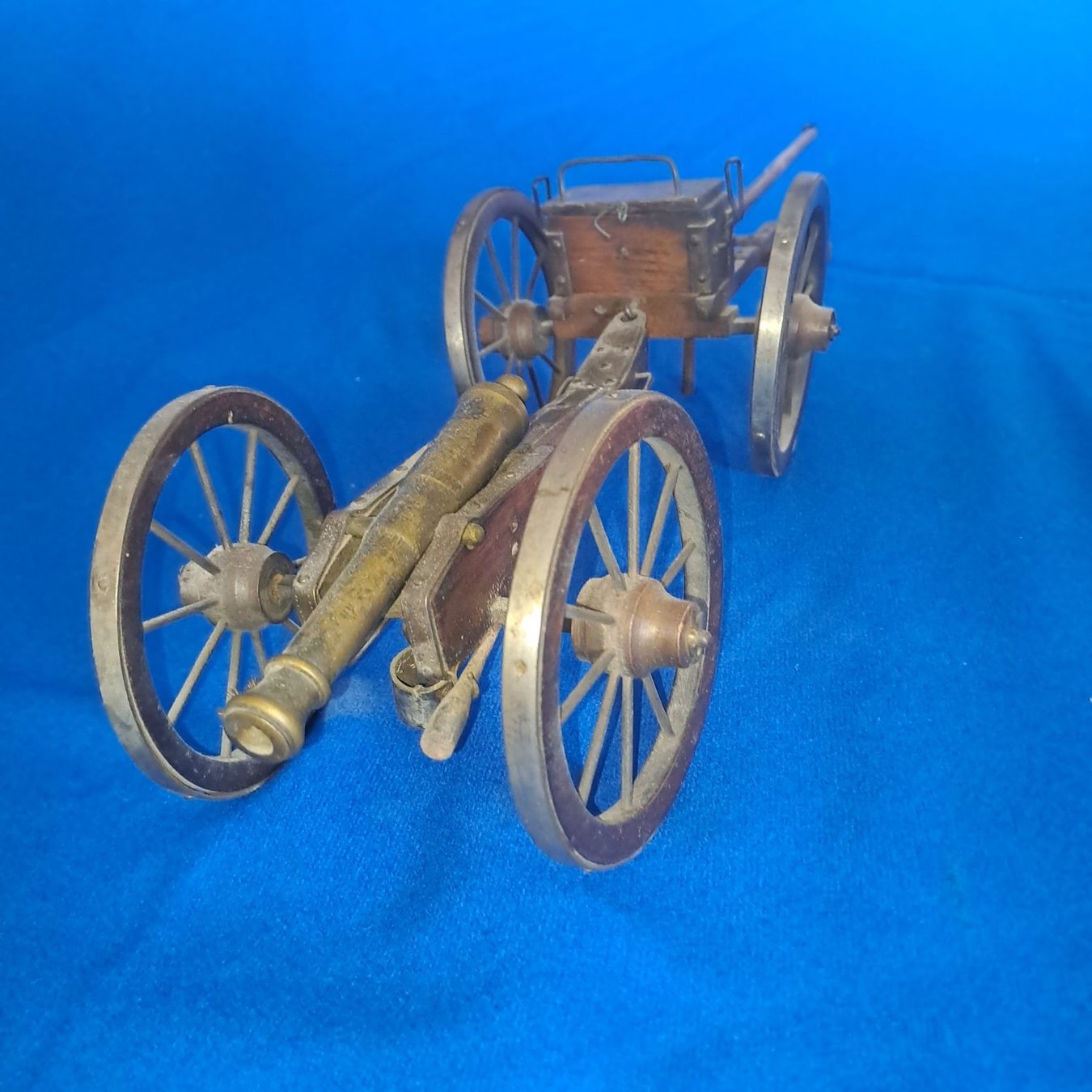 Kits de montage: Cannone antico in ottone e legno, – Neuf (Voir description) à Sorengo par lca_lpb6