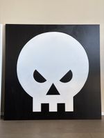 Icon 02: Skull (Grossformat 120x120cm) 