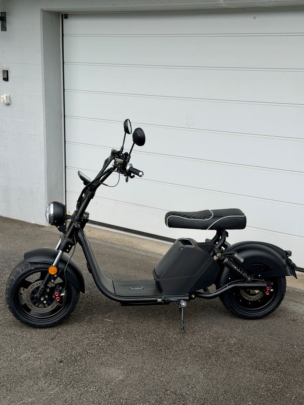 Scooter: *Schnäppchen* Neuer Elektro Roller bis 45 km/h – Nuovo (secondo la descrizione) da Horw venduto da damieen 9