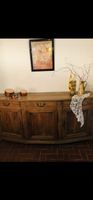 Buffet campagnard ancien en bois massif