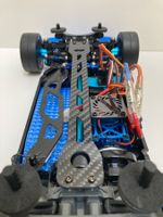 Kohlefaser Chassis-Strebe zu TT-02 Modell RC-Tuning NEU!