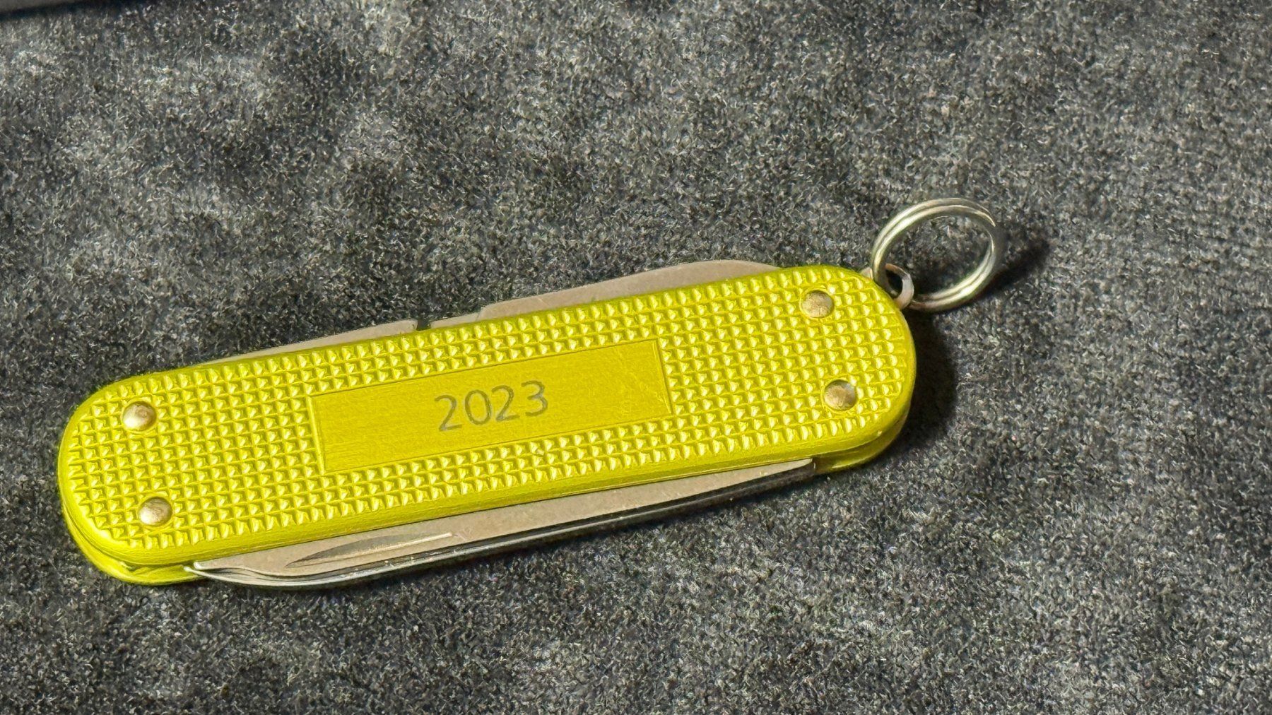 Coltelli tascabile: Victorinox Alox LE 2023 Classic – Nuovo e nell'imballaggio originale da Dallenwil venduto da jeni152 3