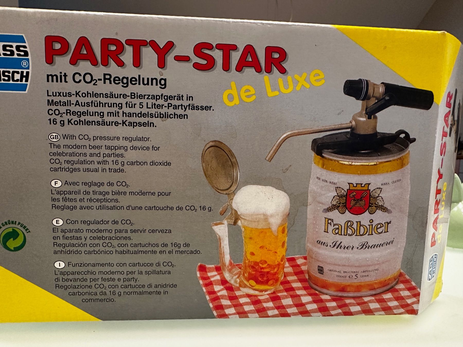Contenitori & Simili: Bierzapfgerät Party Star – Usato da Visp venduto da staeffu