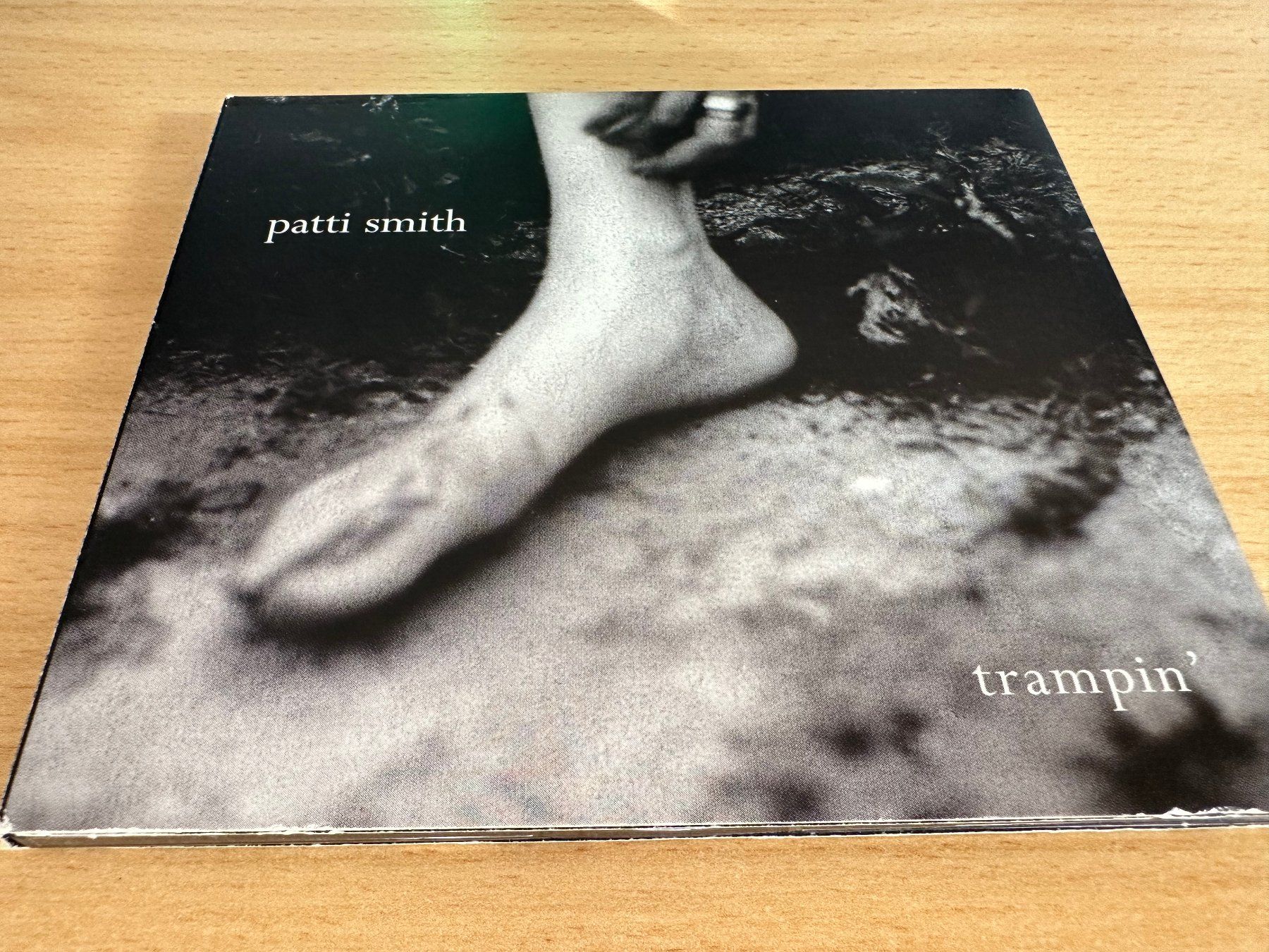 CD: Patti Smith – Trampin' – Usato da Rikon im Tösstal venduto da Alpenmutz