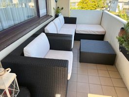 Lounge für Balkon/Terrasse
