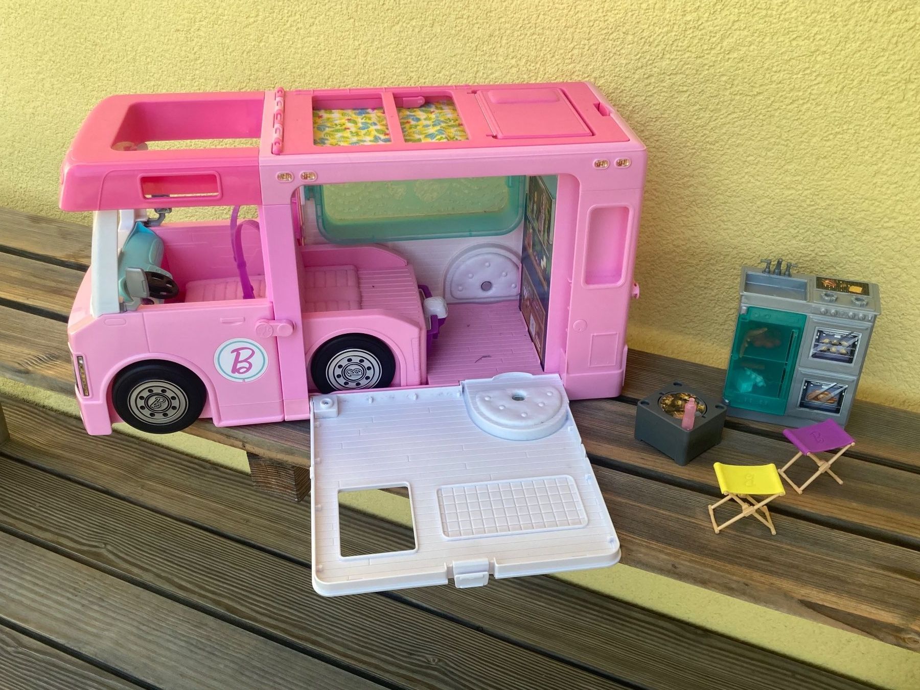 Camper Poupées: Barbie Camper – D'occasion à Zielebach par bru_rh6f 3