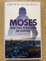 Taschenbuch "Moses und das Mädchen im Koffer", O. Ramadan