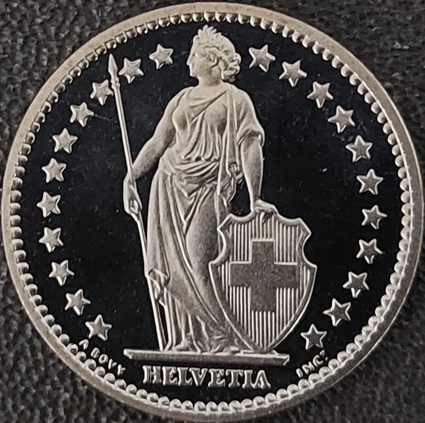 Alle Münzen: 2 Franken 1982 stgl. / aus Münzsatz – Neu (gemäss Beschreibung) aus Arch von coinsandmore 1