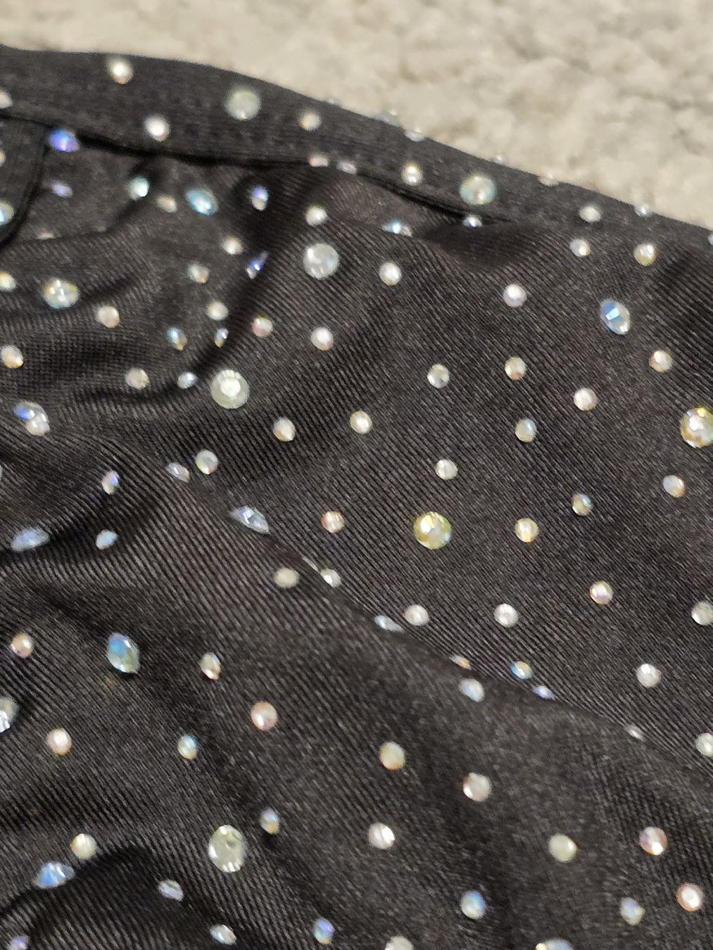 Costumi da bagno & Bikini: Bikini schwarz mit Strass Grösse S neuwertig – Usato da Dietikon venduto da Kaska2020 1
