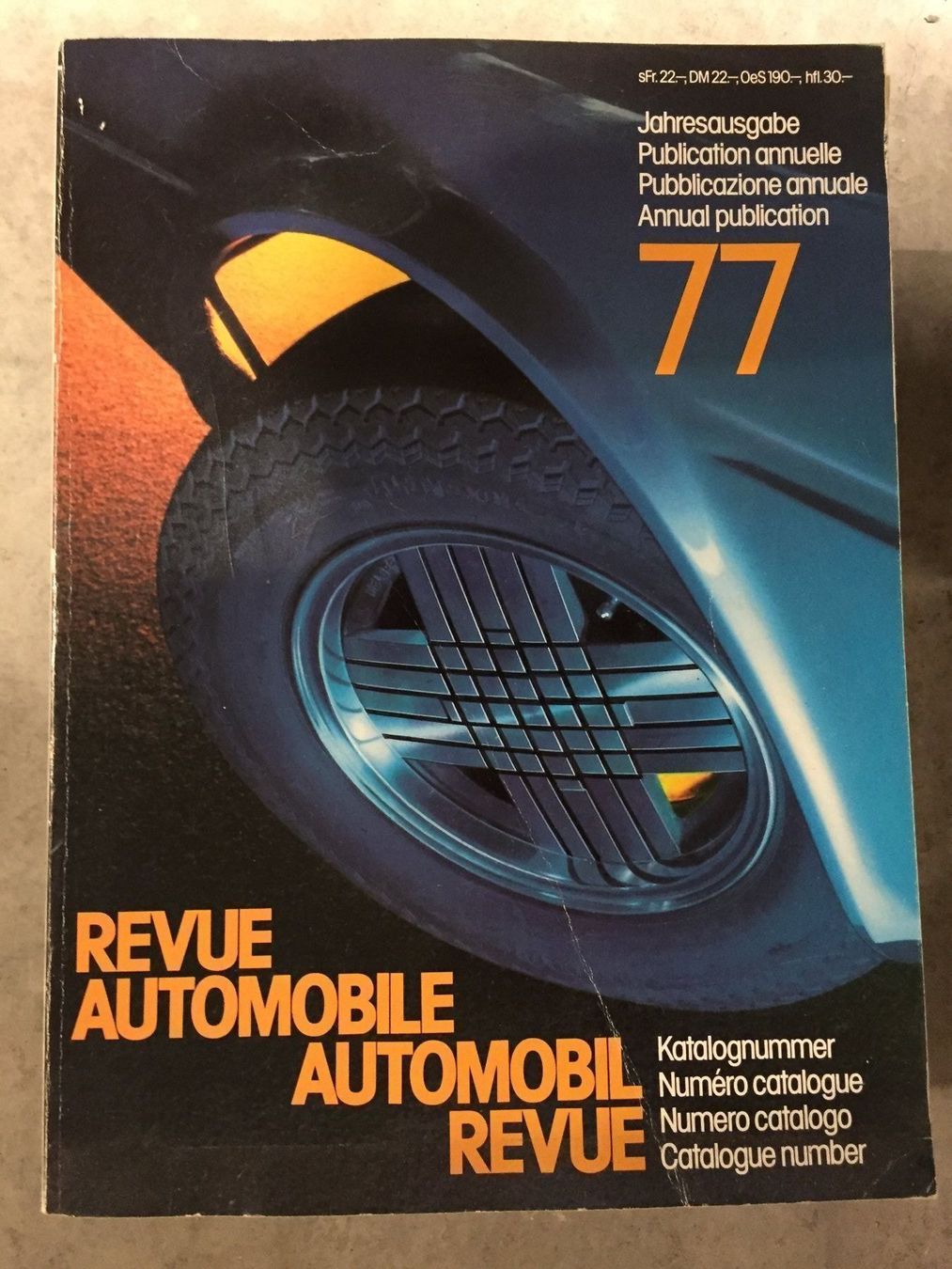 Libri: automobil revue 1977 – Usato da Reinach AG venduto da rares75