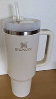 Isoliertasse Stanley 40oz 1.18l, beige, inkl. Strohhalm, NEU
