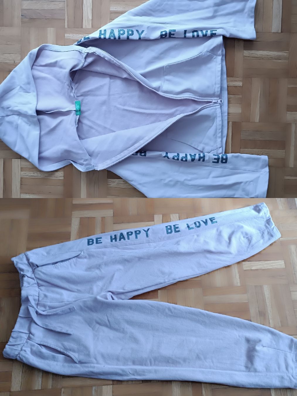 Benetton Lotti & Set di vestiti: Benetton Jogginganzug Kombination Gr. 140 – Nuovo (secondo la descrizione) da Geroldswil venduto da Smartie1987