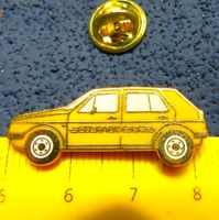 VW GOLF POST AUTO PTT RAPID PIN ENAMEL