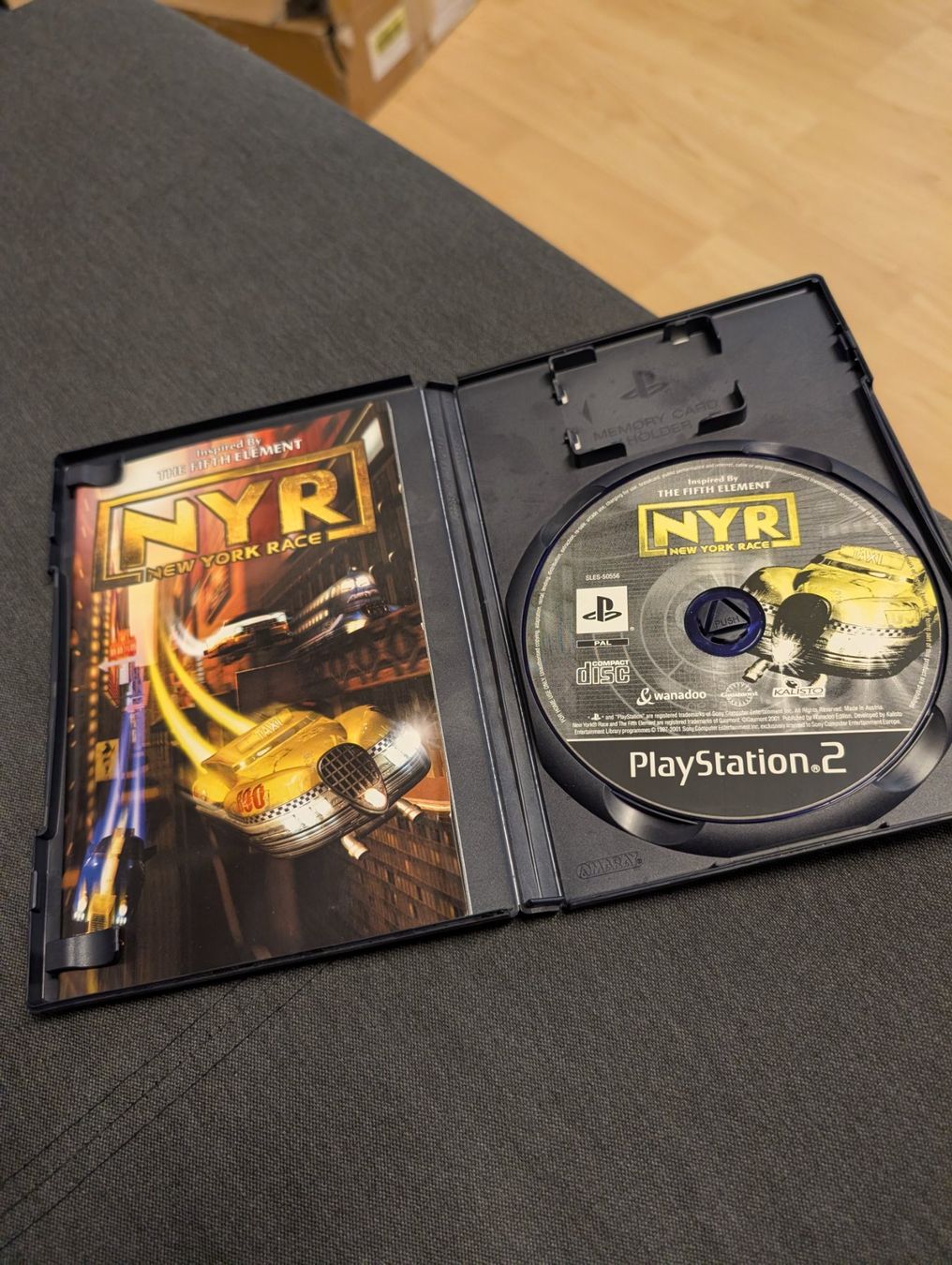 Spiele: New York race Sony playstation 2 – Gebraucht aus Giubiasco von Ticinerd 2