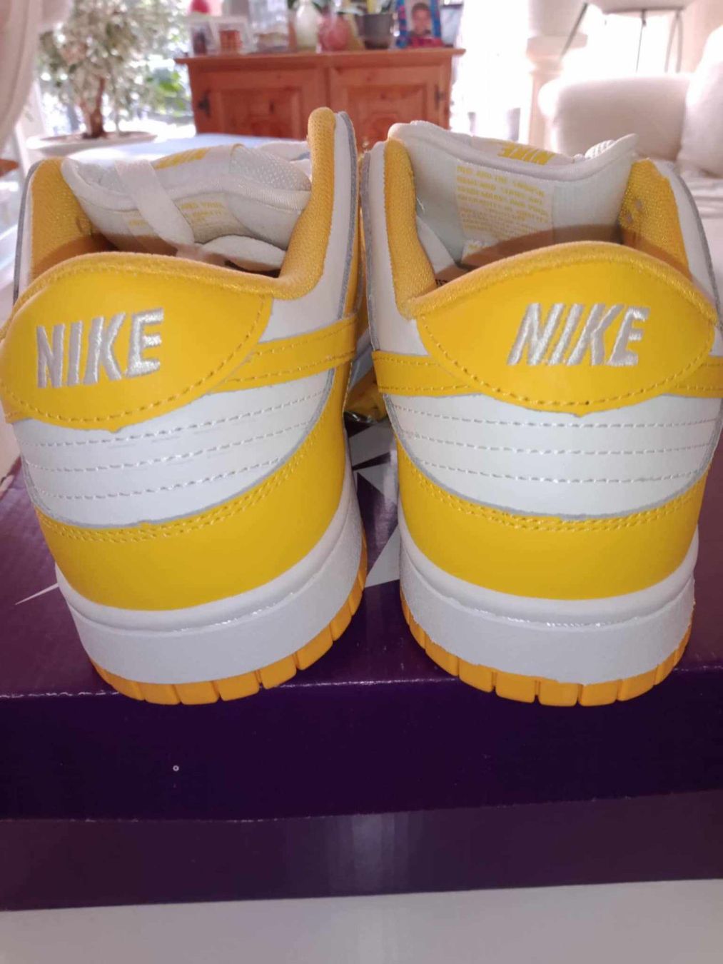 Nike Chaussures hommes: Nike dunks Canary – Neuf avec emballage d'origine à Gontenschwil par Paezo 2