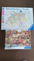 Zwei hochwertige Puzzles