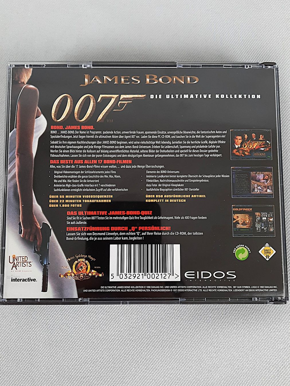 Giochi: EIDOS "James Bond 007: Die ultimative Kollektion" – Usato da Beinwil am See venduto da Restwert_Beinwil 5
