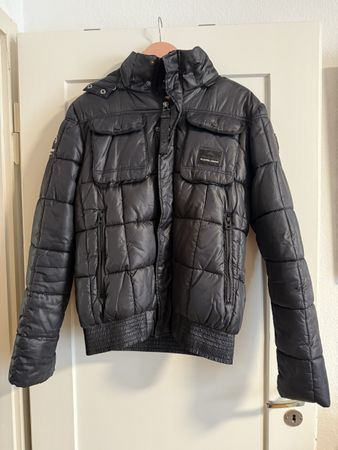 Nickelson outdoor Winterjacke mit Kragenfel