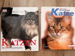2er Set Katzen Enzyklopädien