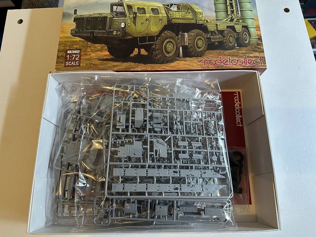 Kit di modellismo & Modellini statici: Modelcollect UA72052, S-300PM/PMU – Nuovo e nell'imballaggio originale da Niederhasli venduto da mar_99xb 1