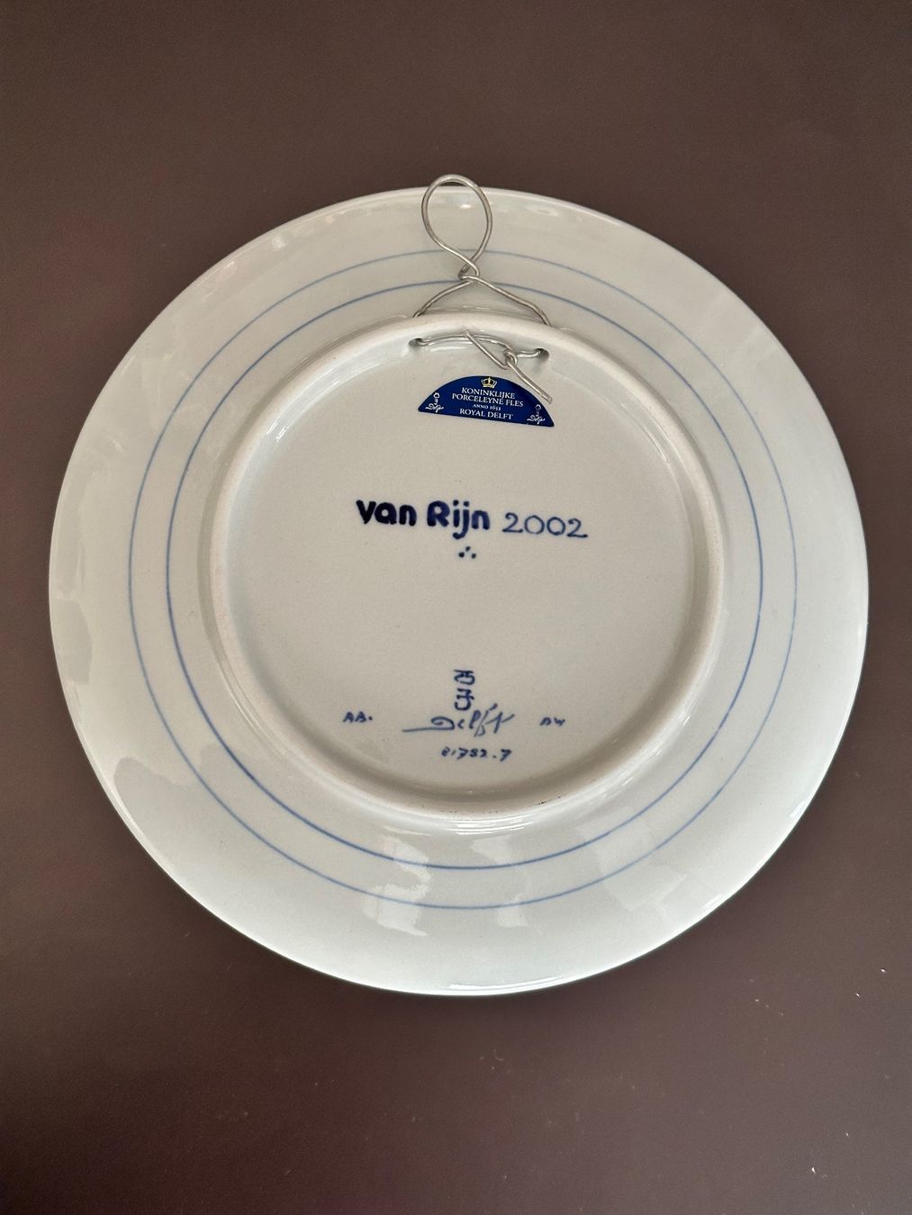 Piatti: Royal Delft Wandteller 2002 – Usato da Onex venduto da Joliechose6 1