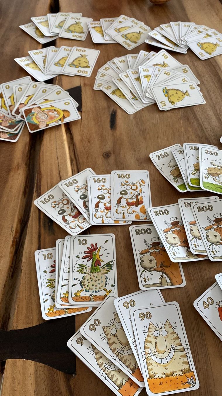 Spiele: Kuh Handel Spiel – Gebraucht aus Dagmersellen von Arcticsnow2017 3