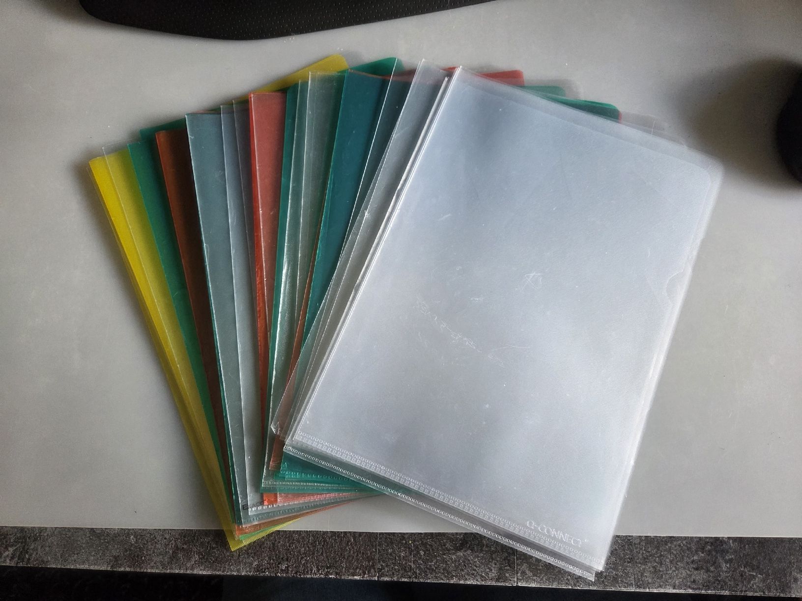 Ordner: div. Büromaterial (Mappen, Register, usw.) – Gebraucht aus Lostorf von _Venus_