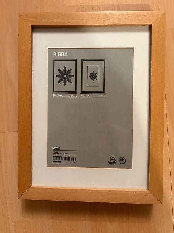 Bilderrahmen: Bilderrahmen IKEA RIBBA – Gebraucht aus Oberlunkhofen von FotoSchaefer 1