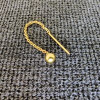18 Karat Ohranhänger