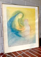 🌟XL Anthroposophie Rudolf Steiner Madonna mit Kind 1924🌟