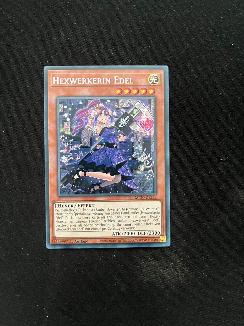 Yugioh Carte collezionabili: Hexwerkerin Edel (MP20-DE222), Secret Rare – Usato da Gränichen venduto da Pauli94