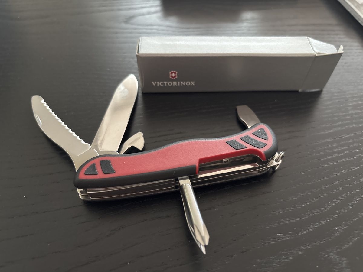 Victorinox Coltelli tascabile: Victorinox Taschenmesser EvoGrip 18 – Nuovo (secondo la descrizione) da Uetendorf venduto da hoisle 2