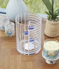 Partylite Portacandele: PartyLite Windlicht Linie – Nuovo (secondo la descrizione) da Schwarzenegg venduto da istegmann