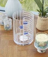 PartyLite Windlicht Linie