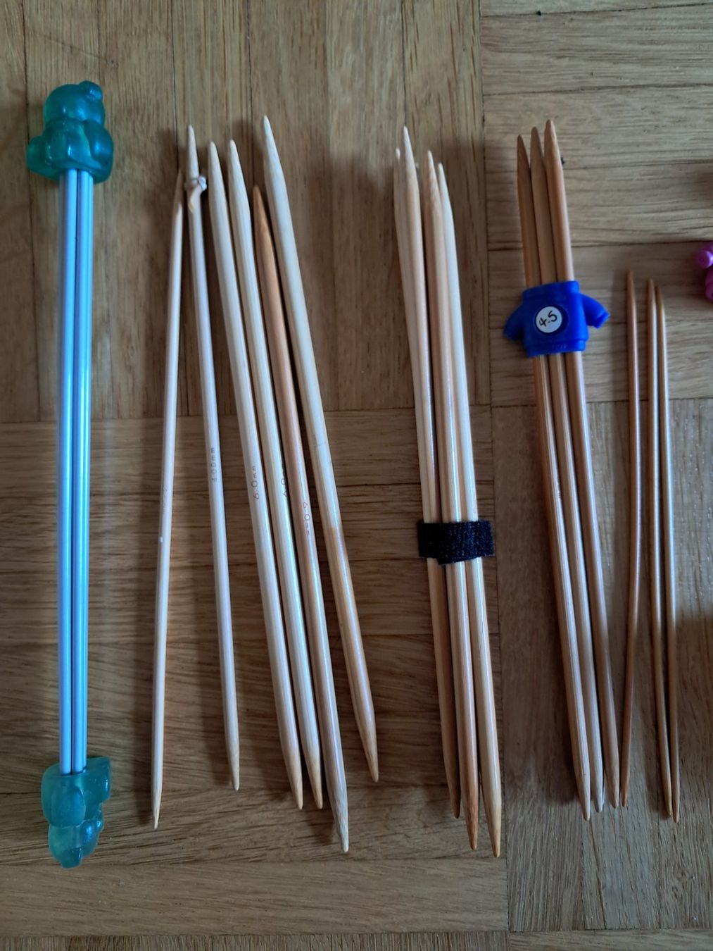 Nadeln: Stricknadeln, div. Grössen und Material, gebraucht – Gebraucht aus Obfelden von Eva_32 1