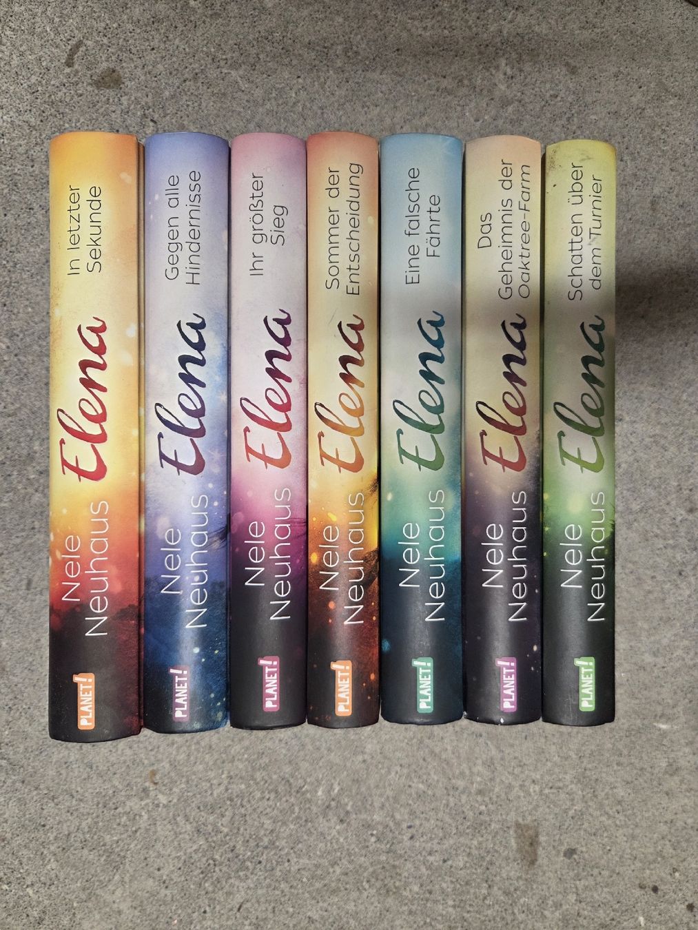 Bücher: Buch Reihe Elena – Neu (gemäss Beschreibung) aus Langnau am Albis von ann_h5sz