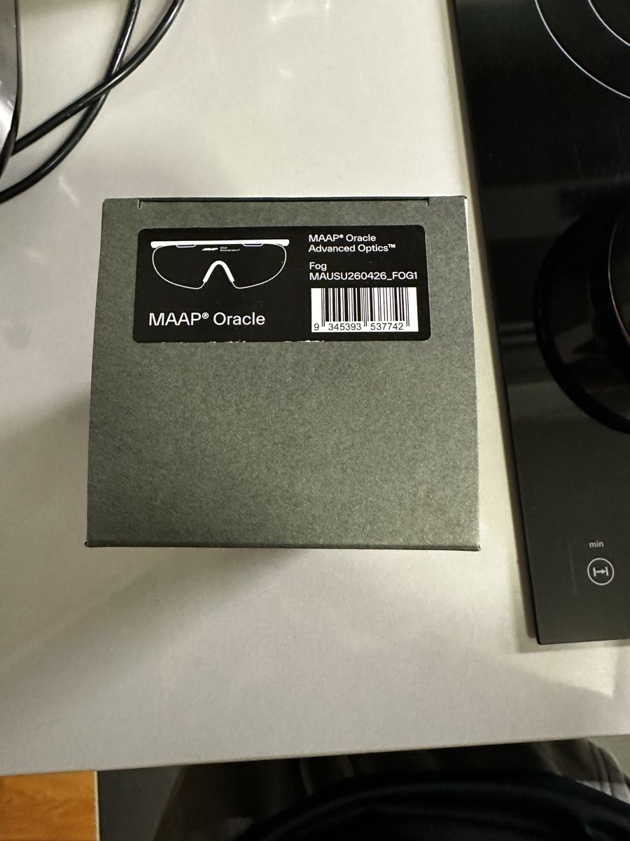 Lunettes & Verres: MAAP Oracle sunglasses  – Neuf avec emballage d'origine à Carouge GE par cytoplan 1