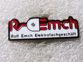 Ansteckpin 123: Rolf Emch Elektrofachgeschäft