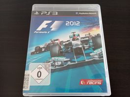 PS3 Formula 1 2012
