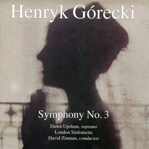 CD: Henryk Gorecki SYMPHONY David Zinman Klassik Contemporary CD – Usato da Kandergrund venduto da Sososo