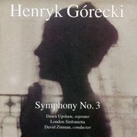 Henryk Gorecki SYMPHONY David Zinman Klassik Contemporary CD