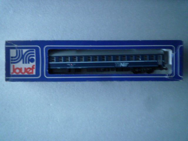 Voiture-lit Grandes Lignes TEN/SBB Lima 9237 – Échelle HO – Train Bleu