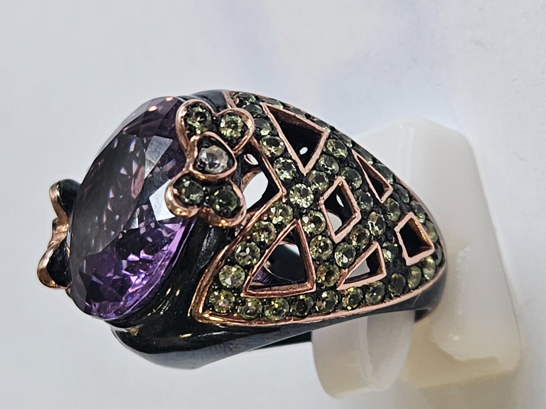 Anelli: Edelstein Fingerring – Nuovo (secondo la descrizione) da Zürich venduto da adriben 2