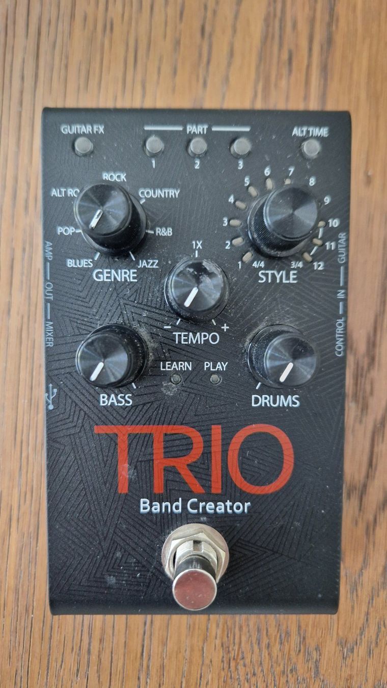 Strumenti musicali: Digitech TRIO Band Creator – Usato da Adliswil venduto da tvferret