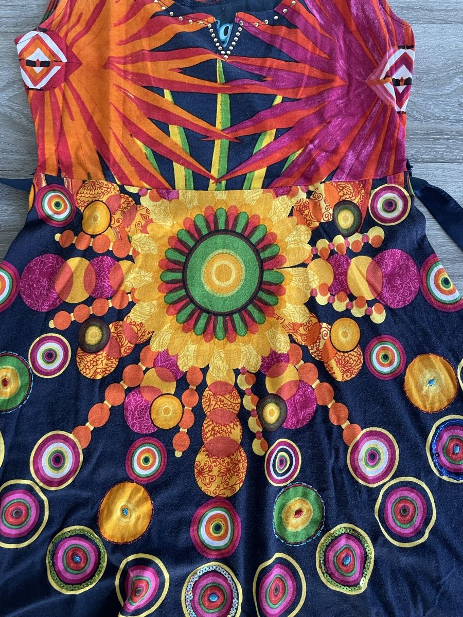 Desigual Vestiti: Desigual Kleid Grösse L – Usato da Tägerwilen venduto da Bichito4 1