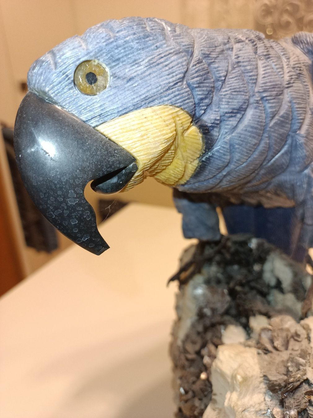 Figuren: Stein-Papageien – Gebraucht aus Mettmenstetten von Motoro66 1