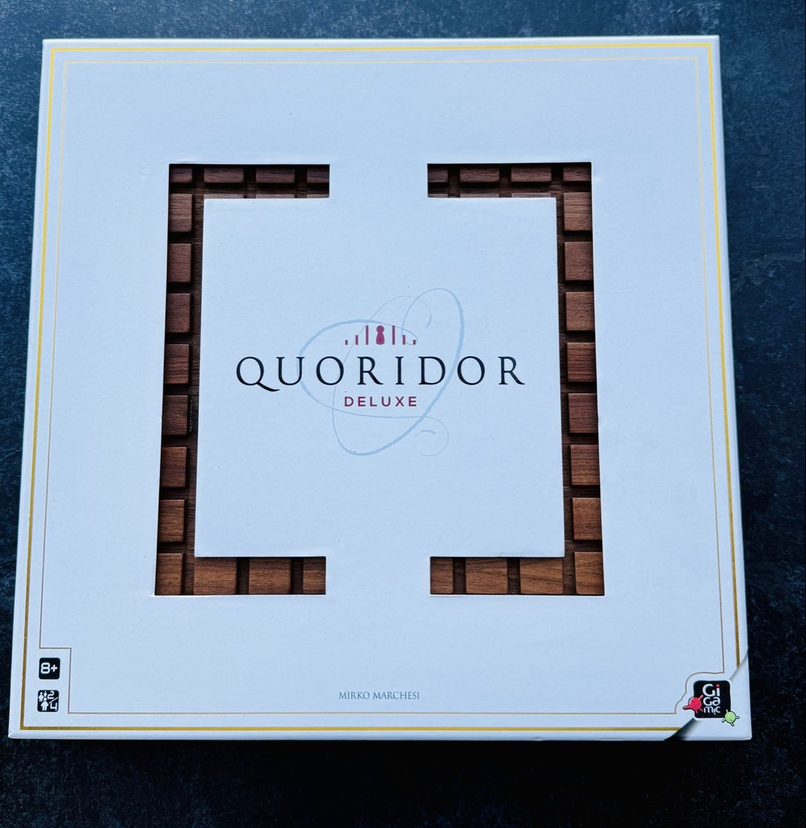 Giochi: Jeu Quoridor Deluxe original de Gigamic. – Nuovo (secondo la descrizione) da Trelex venduto da AnnabelleLelie