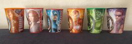 Marvel The Avengers Plastikbecher (6 Stück)